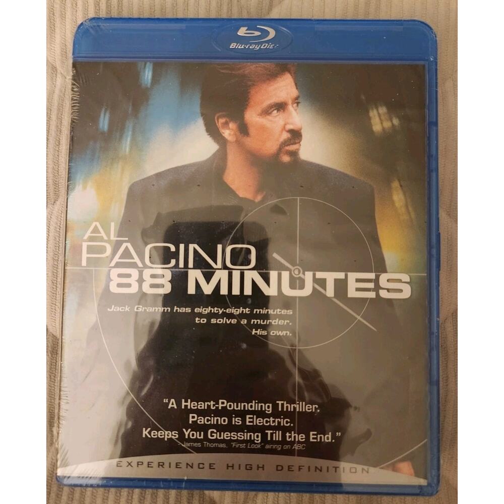 88 Minutes (Blu-ray, 2007)